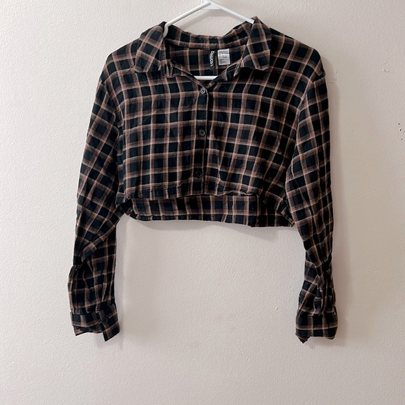 Shirt crop top - Picture 1 of 3